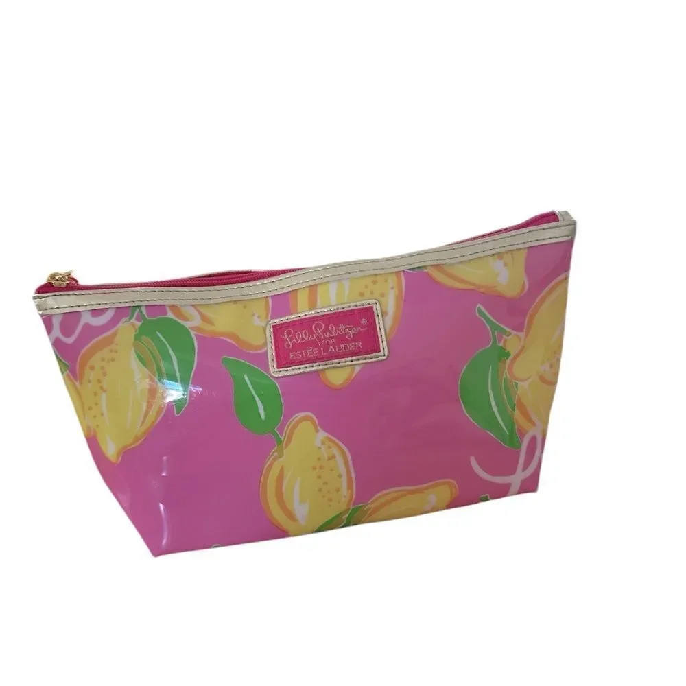 Lilly Pulitzer for Estee Lauder Makeup bag NWOT
